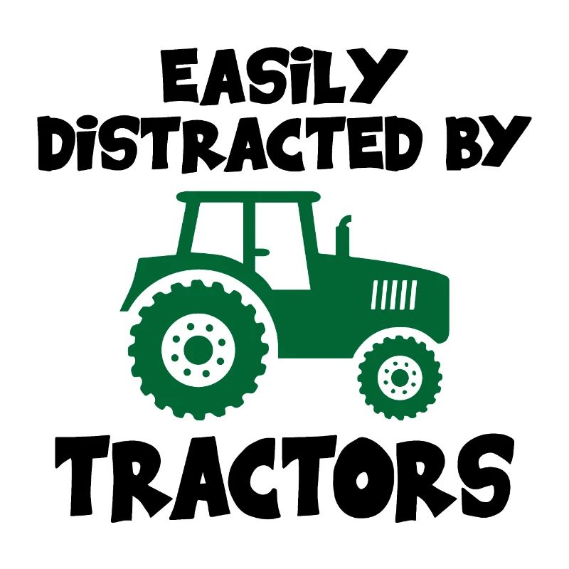 Facilement distrait par les tracteurs