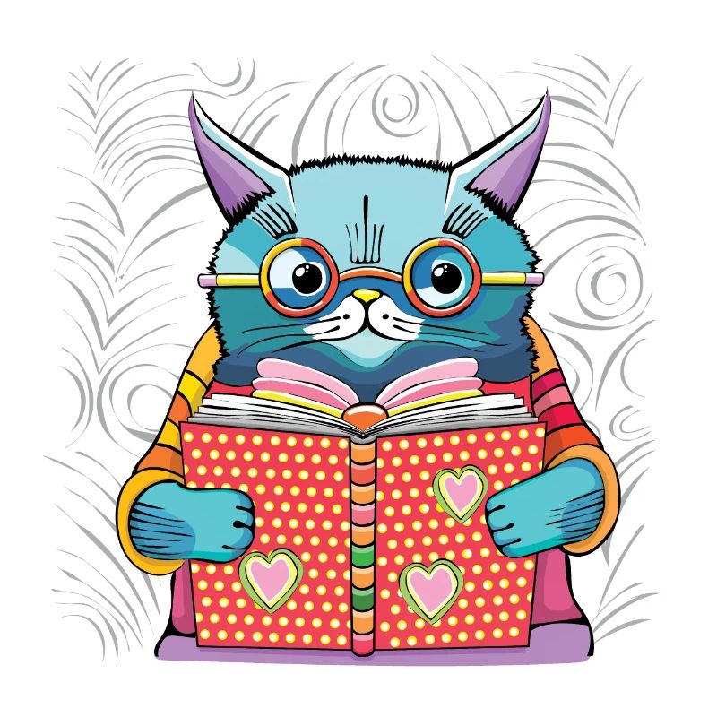 Die Katze, die liest