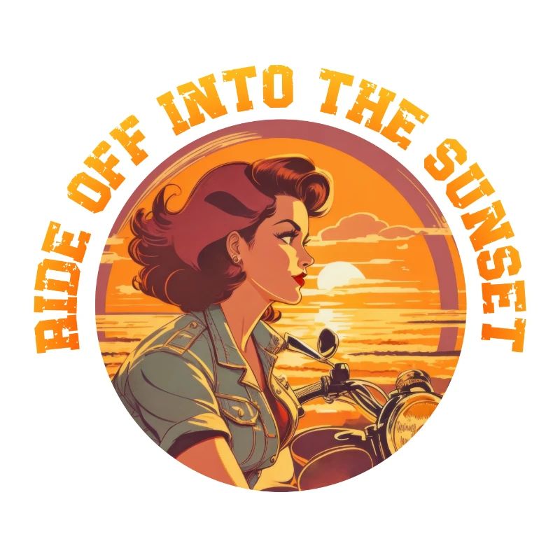Ride off into the sunset