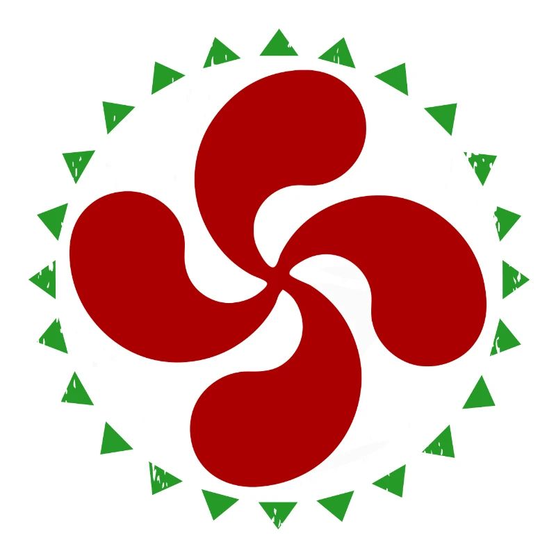 Croix Basque Lauburu