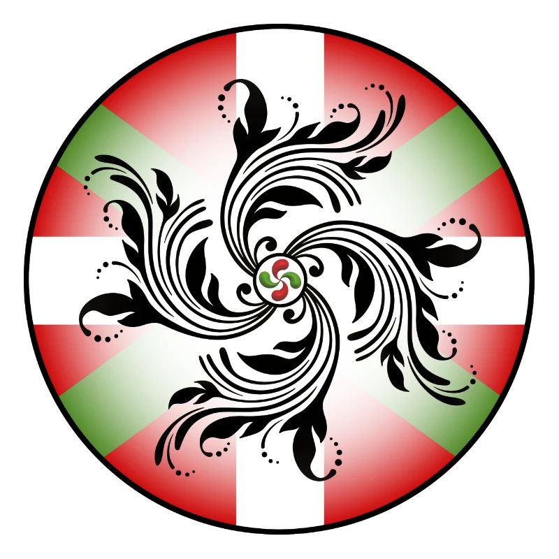 Croix Basque Lauburu