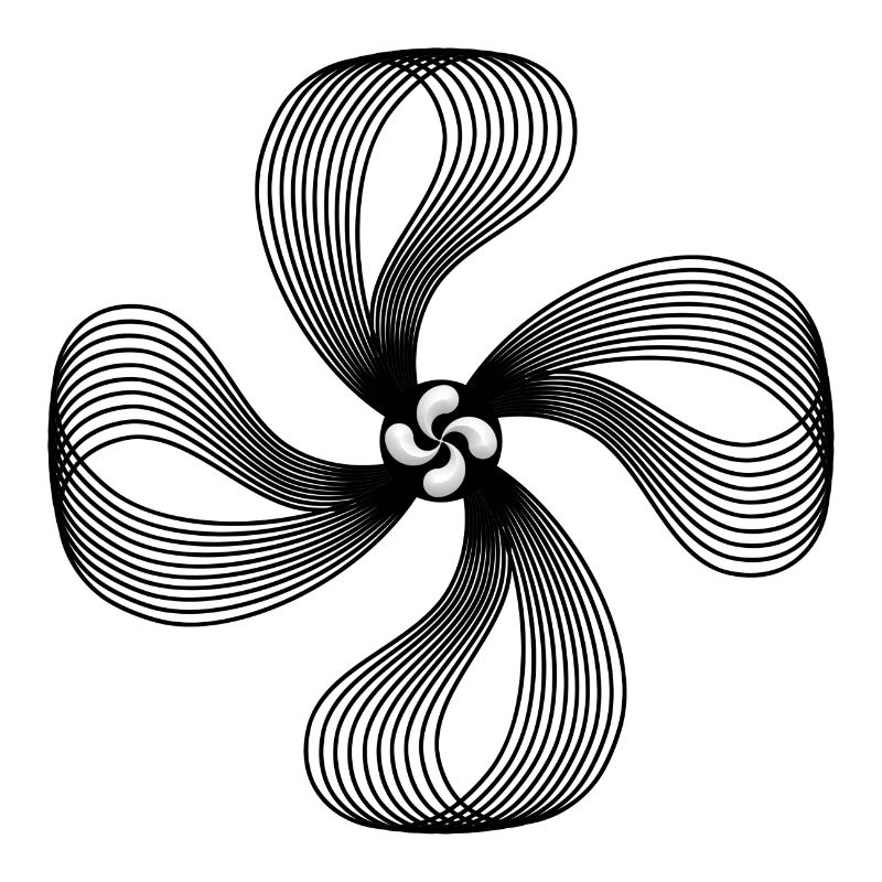 Symbole du Pays Basque - Lauburu