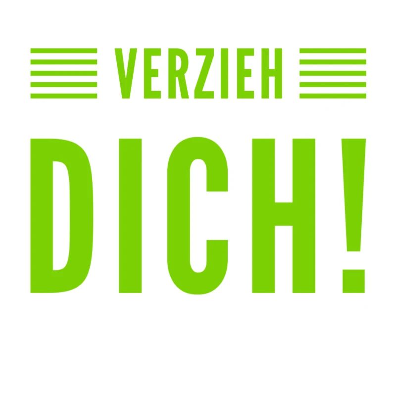 geh weg