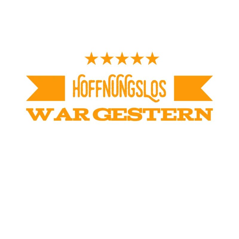 ab jetzt bin ich Optimist