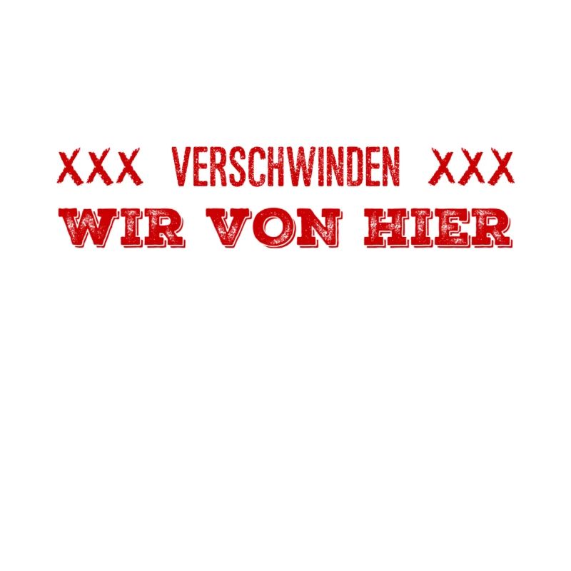 hauen wir ab