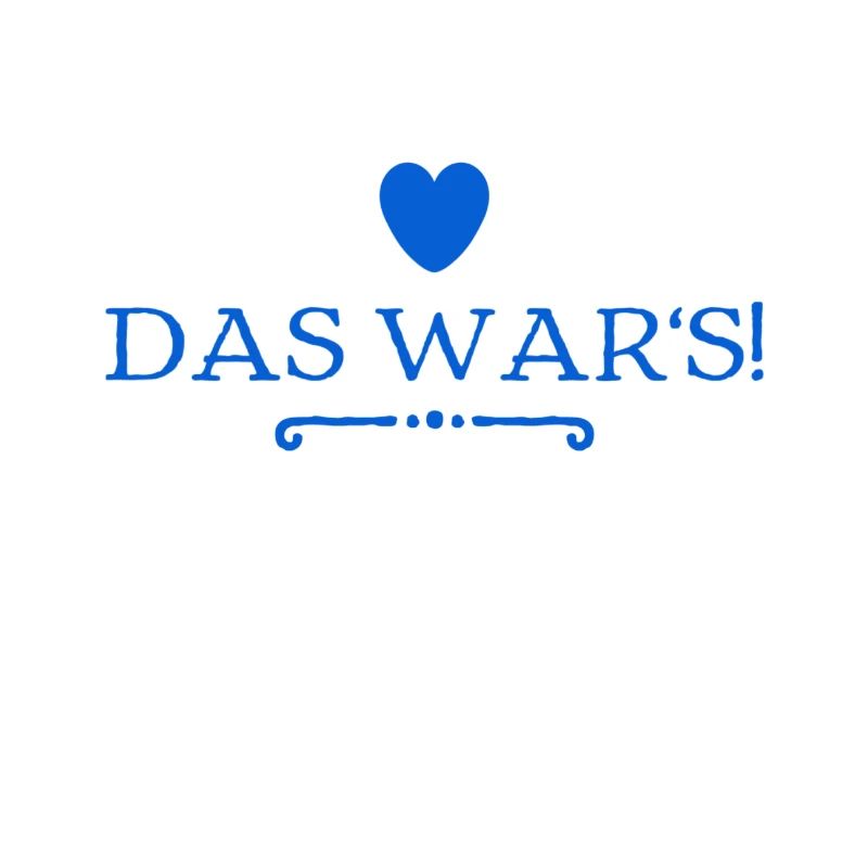 es ist vorbei