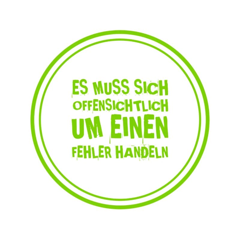 offenkundiger Fehler