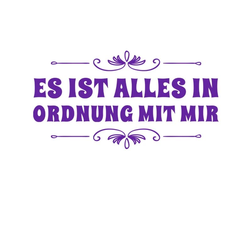 es ist alles ok