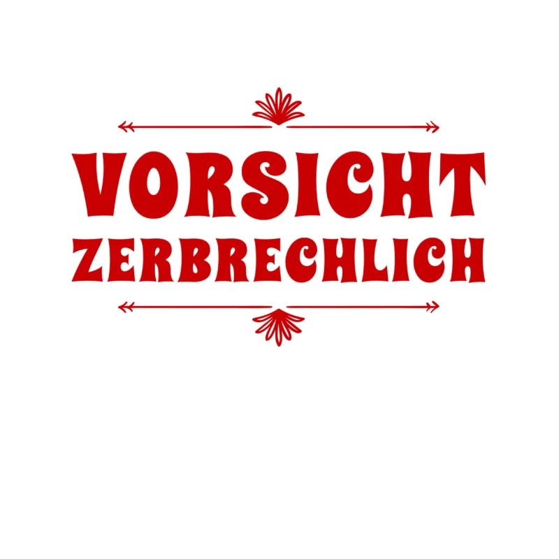 ich bin sehr zerbrechlich