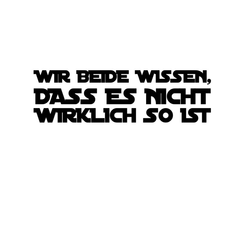 wir beide sehen es