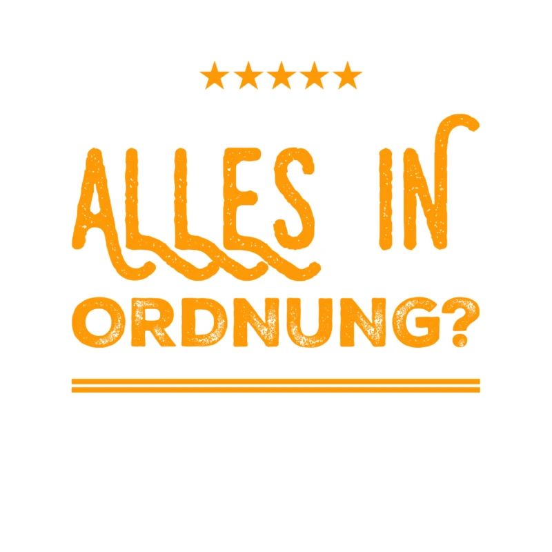 alles fein?
