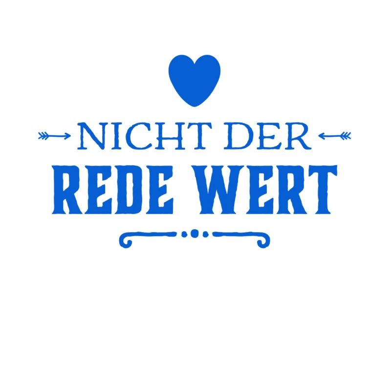 das ist nicht der Rede wert