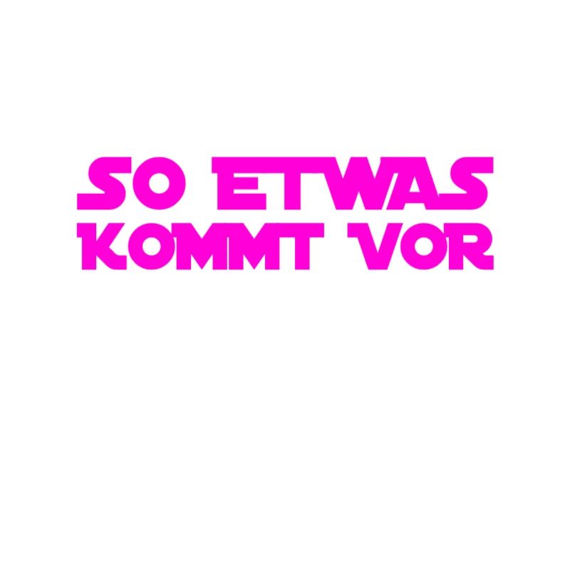 das kann schonmal passieren