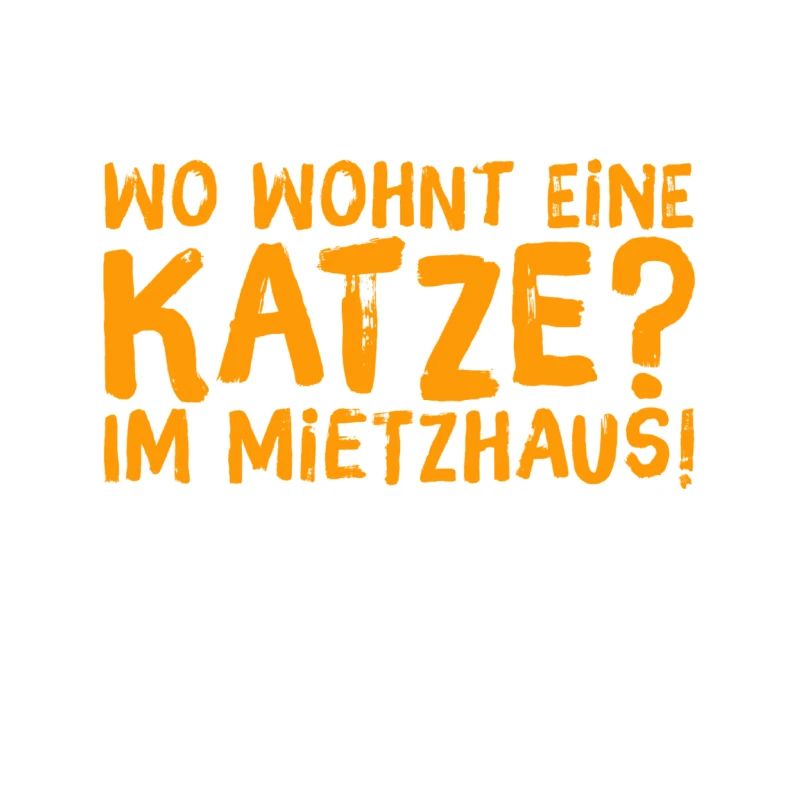 eine Katze als Mieter
