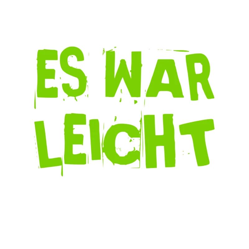 schwer sieht anders aus