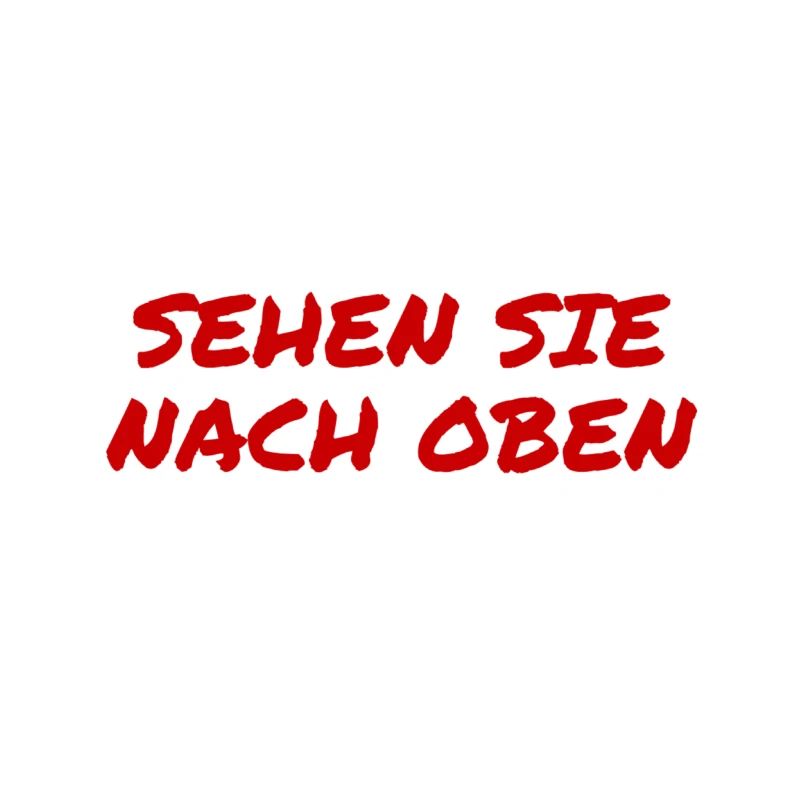 kuck nach oben