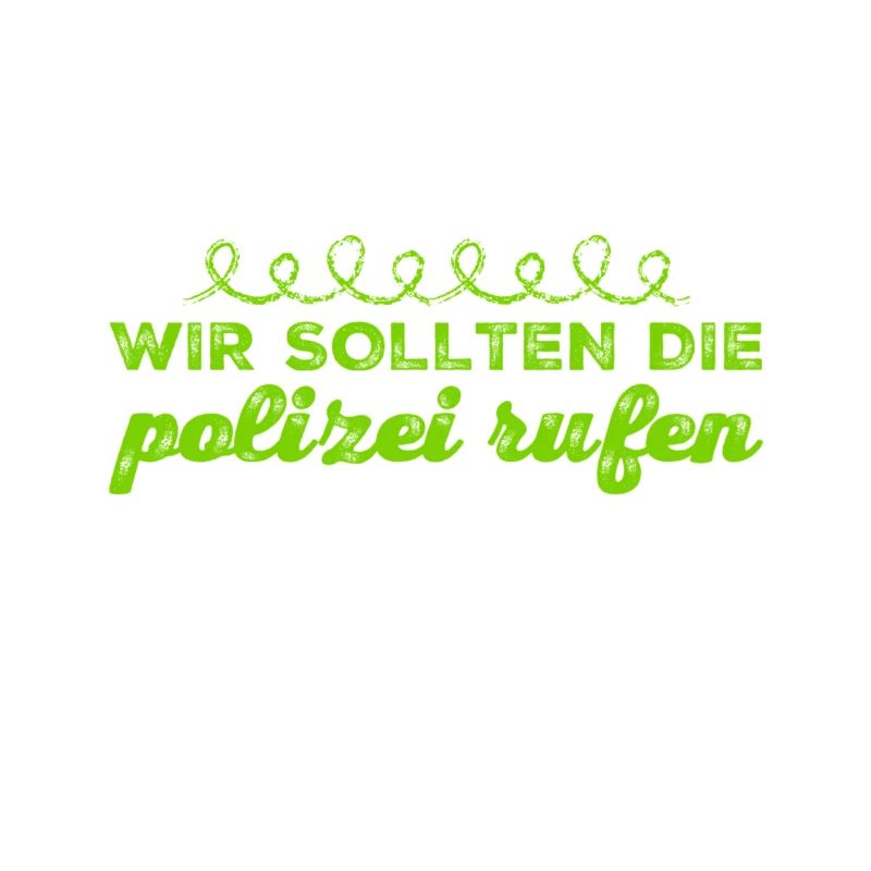 wir brauchen die Polizei