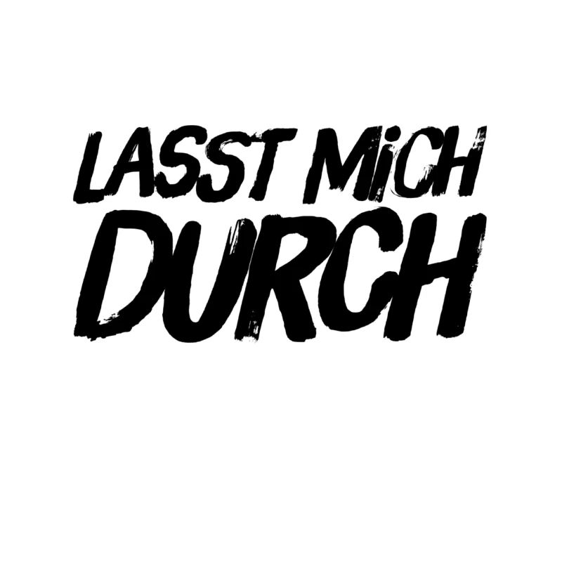 ich brauche freie Bahn