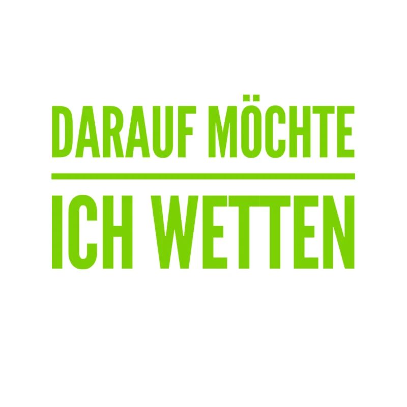 wetten wir?