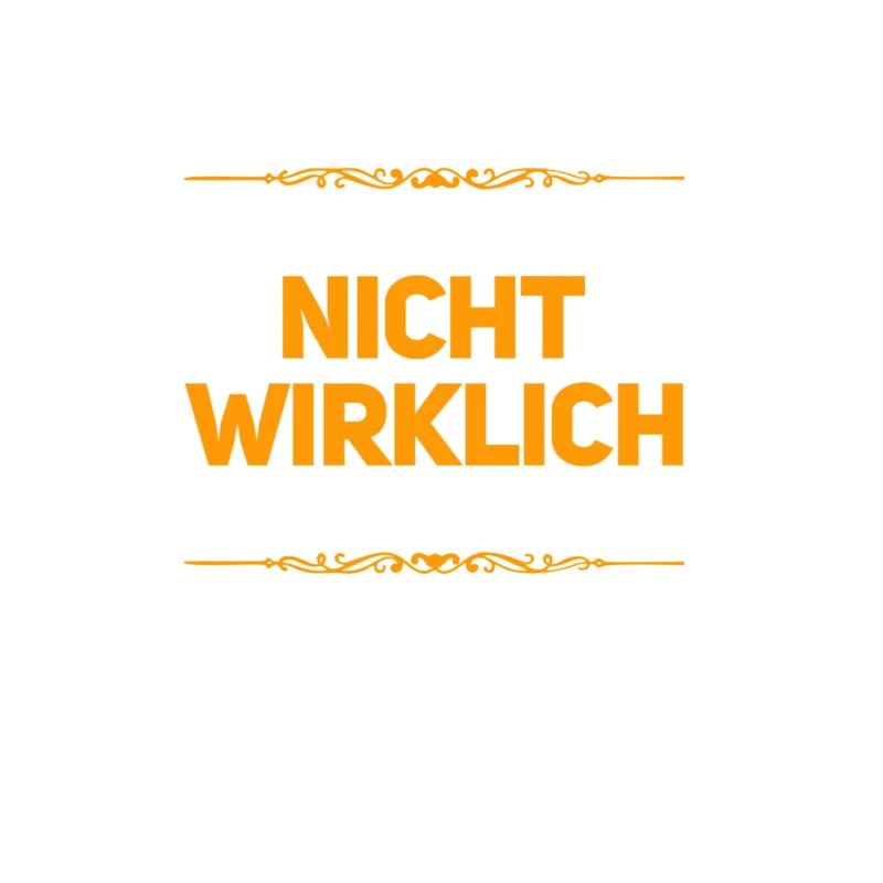 das will ich nicht