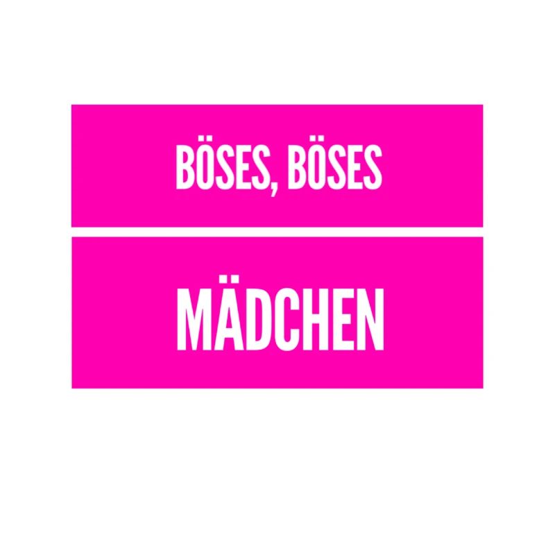ich bin böse