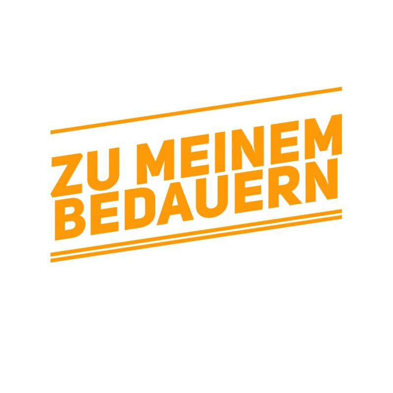 das große Bedauern