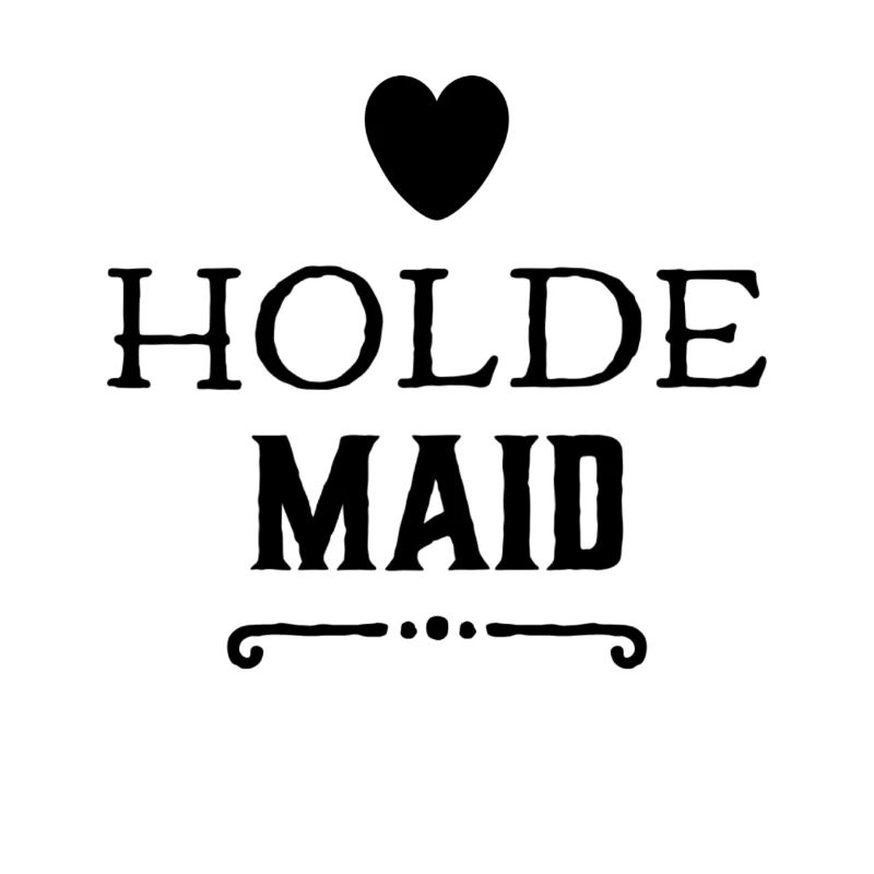 so sieht eine Maid aus