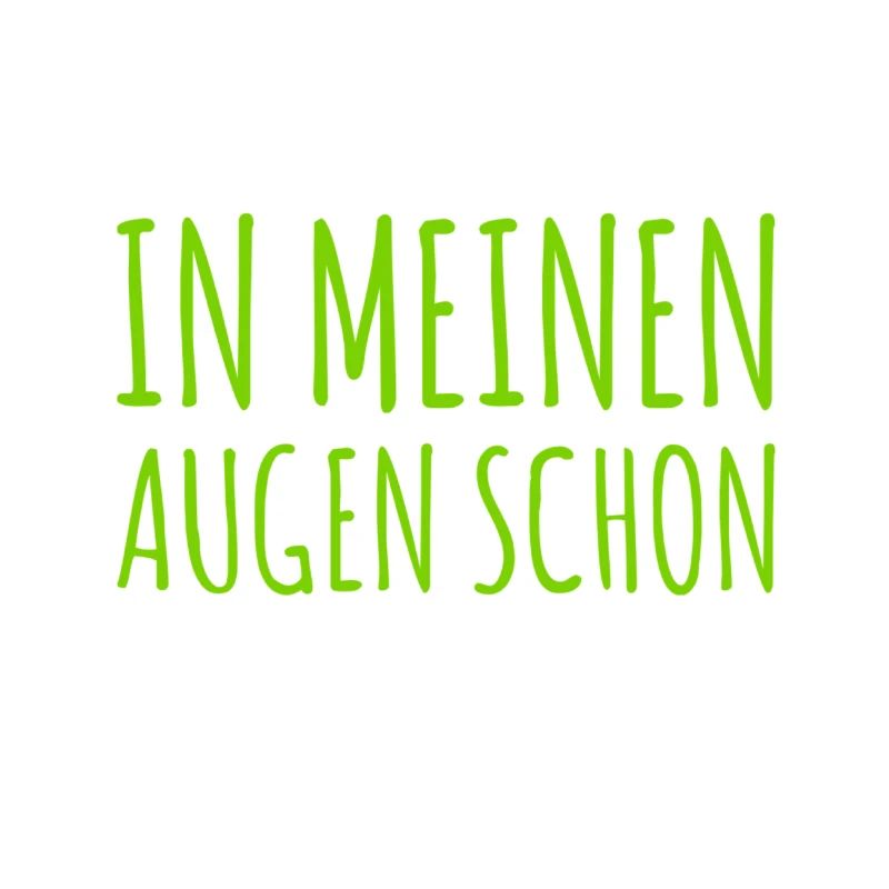 so sehe ich das