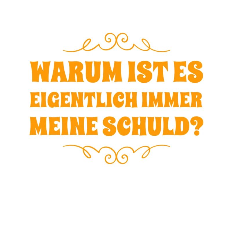 bin ich schuld?