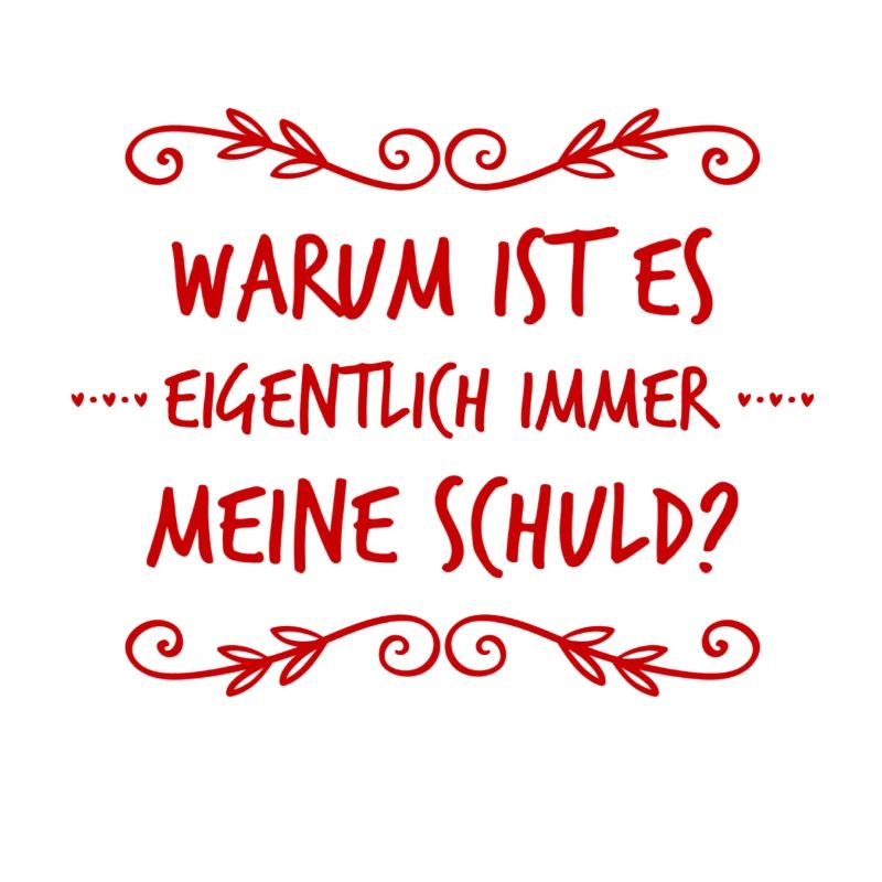 ich bin der Sündenbock