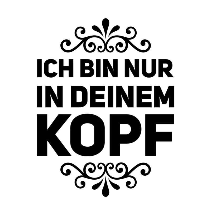 du bist verwirrt