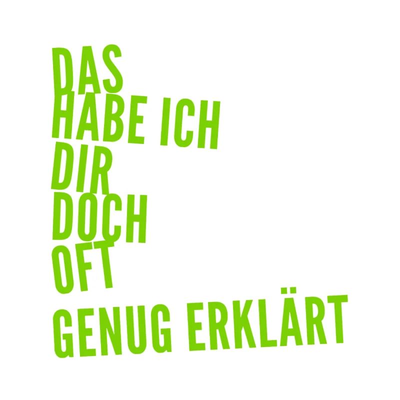 keinen Bock mehr
