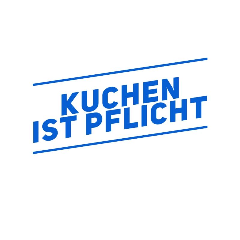 Kuchen ist genial