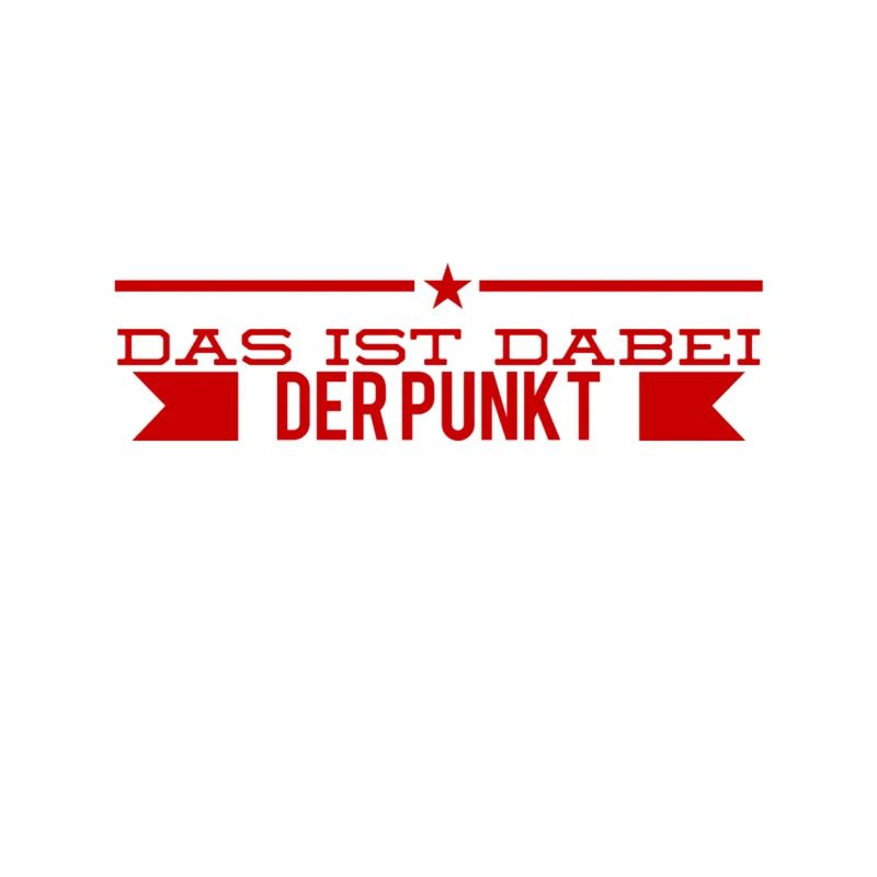 das ist mein Punkt