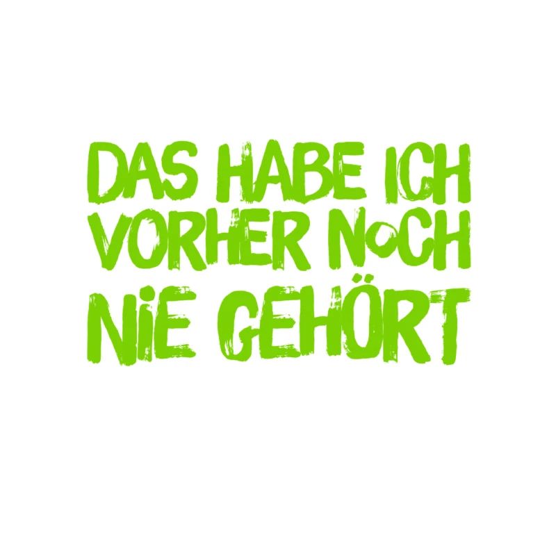 das ist mir neu