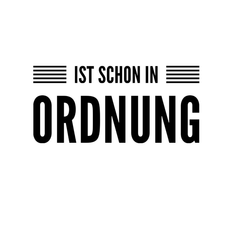 es ist ok