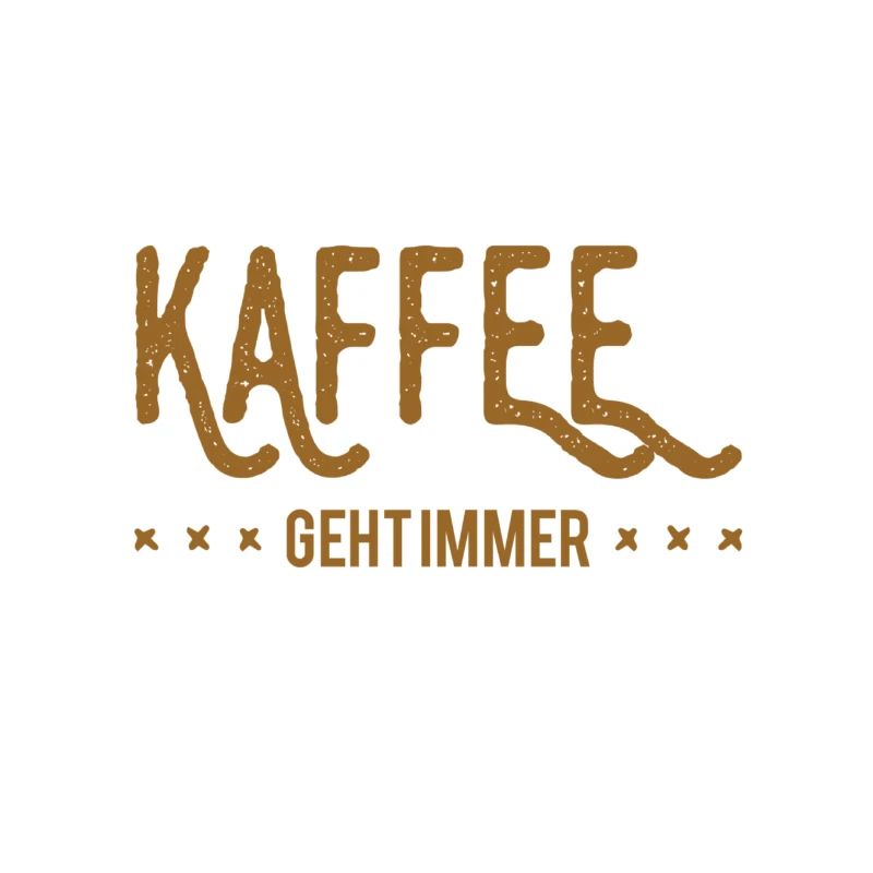 Kaffee ist genial
