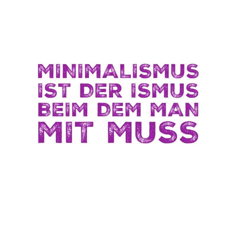 Minimalismus