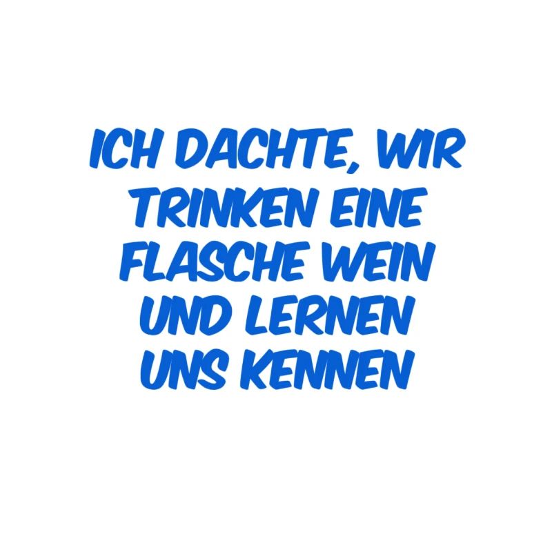 gemeinsam ein Flasche Wein trinken