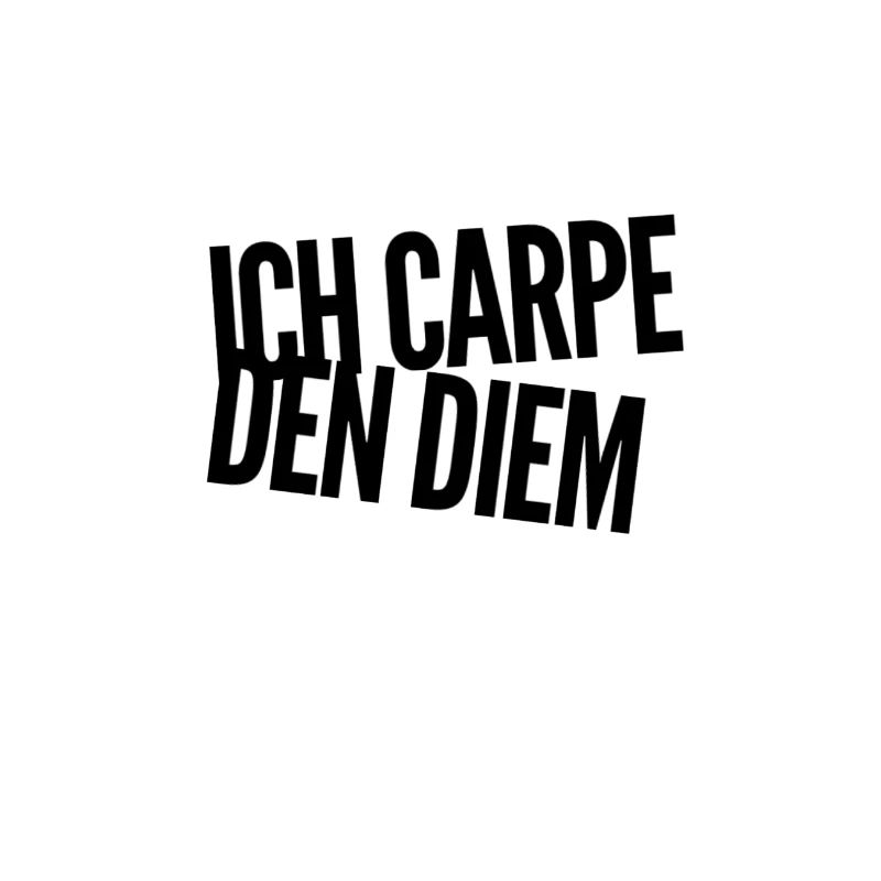 ich will den Tag nutzen