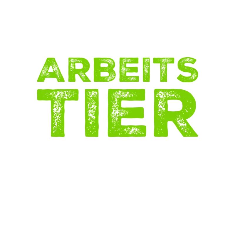 so sieht ein Arbeitstier aus