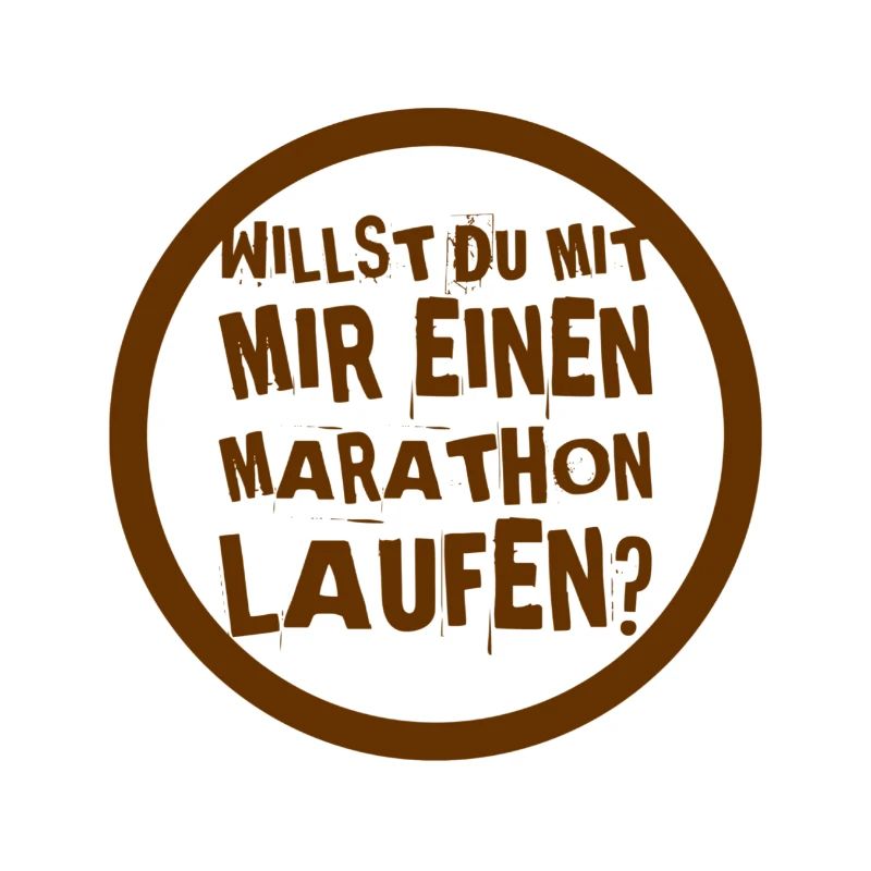 ich hoffe du magst Marathon