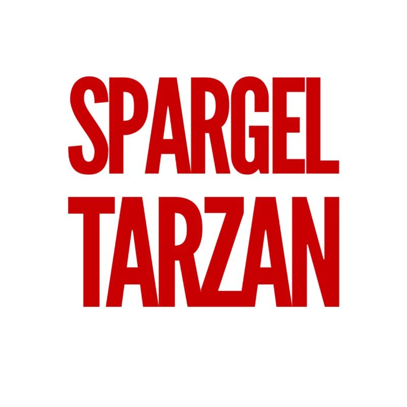 ich bin ein Spargeltarzan