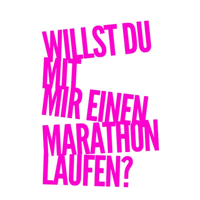 gemeinsamer Marathon