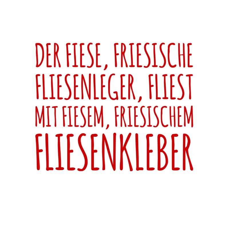 fieser Fliesenleger