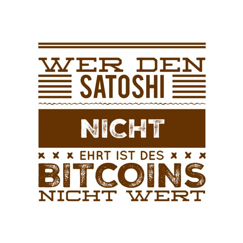 die Ehrung des Satoshi