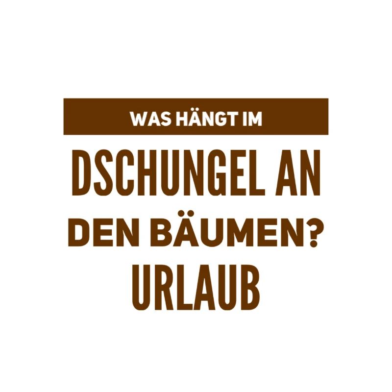 so sieht Urlaub aus