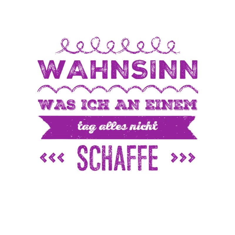 ich bin ein Faulenzer