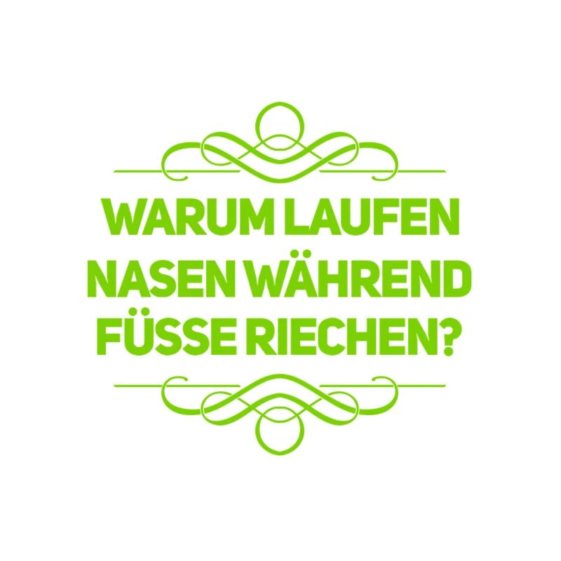 Füße vs Nasen
