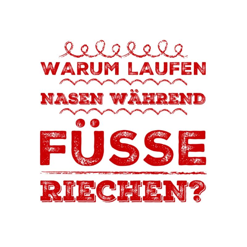 riechen Füße?